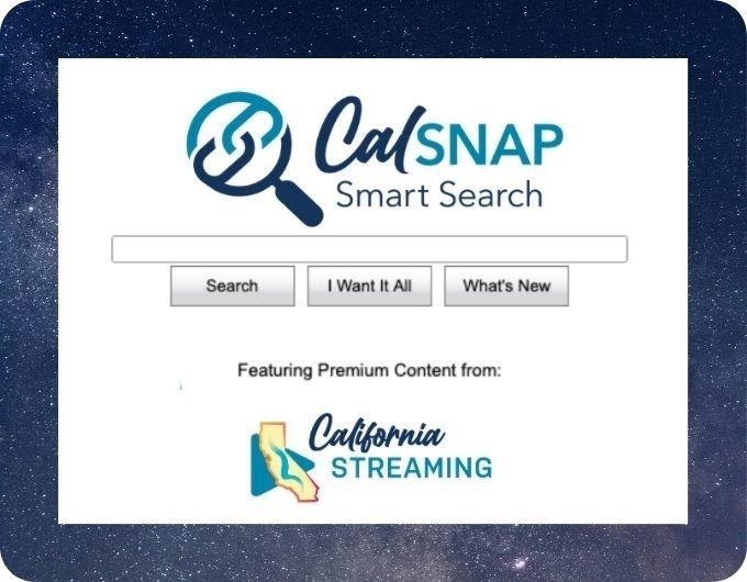 calSNAP_search_screen
